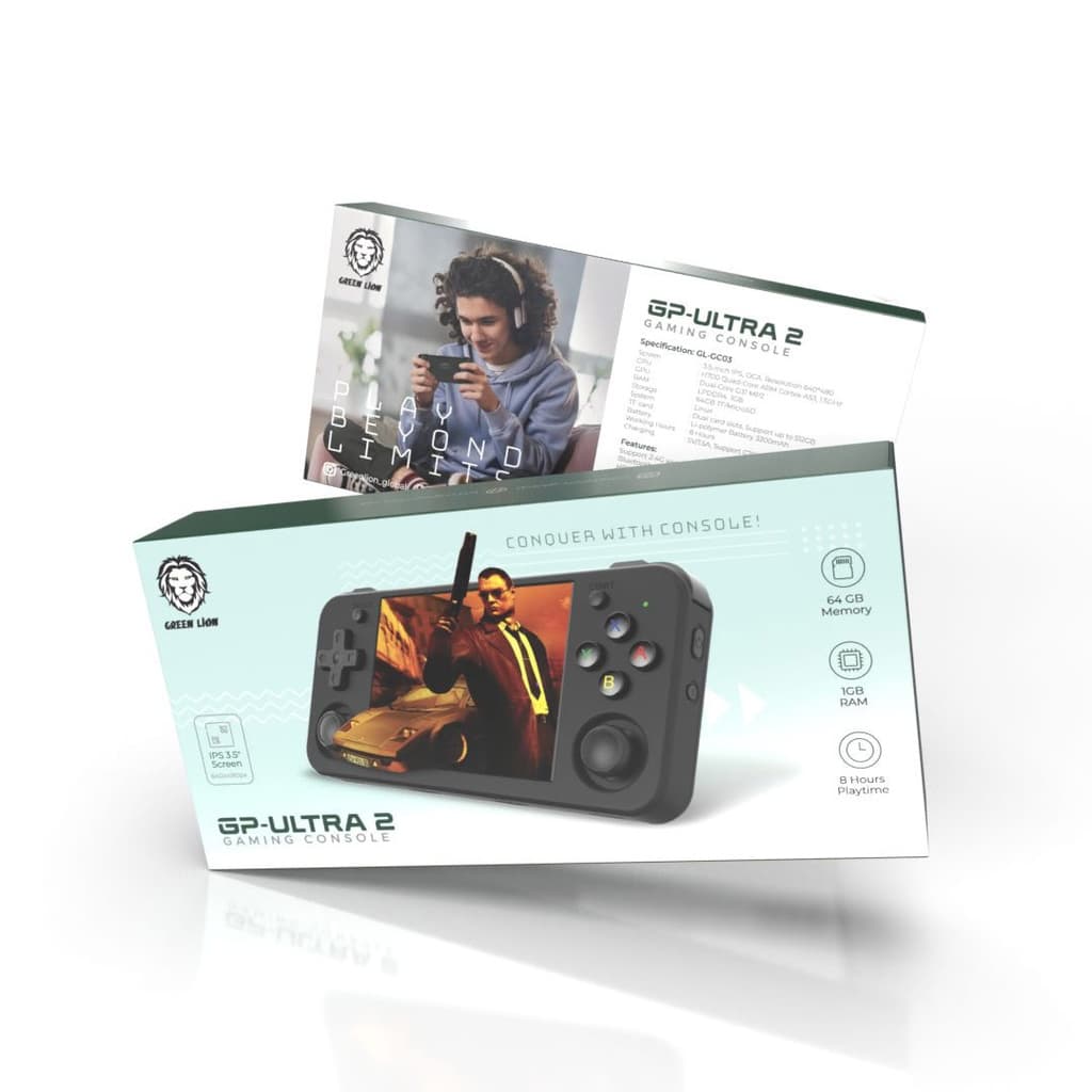 گیم کنسول گرین لاین مدل GP Ultra 2 — تصویر ۶