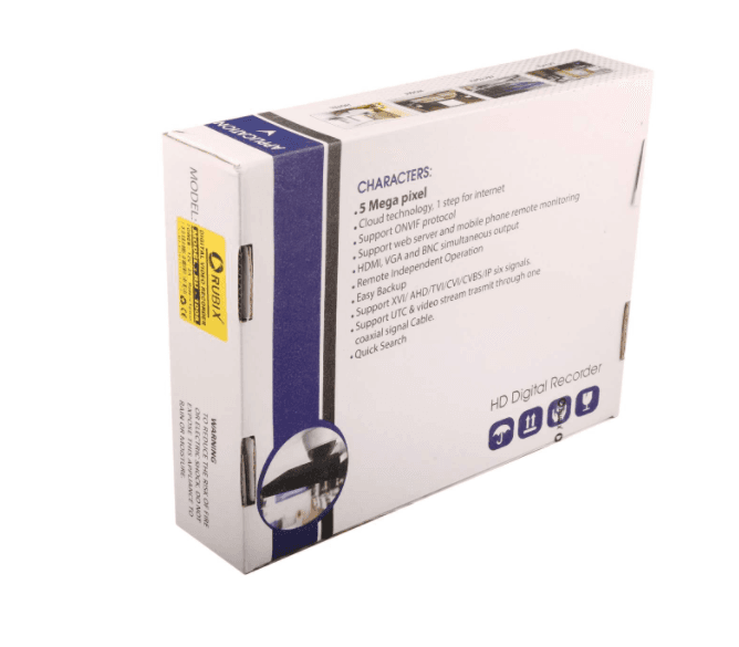 ضبط کننده ویدیویی تحت شبکه روبیکس مدل RU-1008 — تصویر ۷