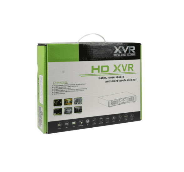 ضبط کننده ویدیویی روبیکس مدل RU-1004 — تصویر ۵