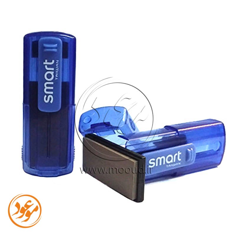 مهر جیبی لیزری مستطیل Smart 1847 — تصویر ۳