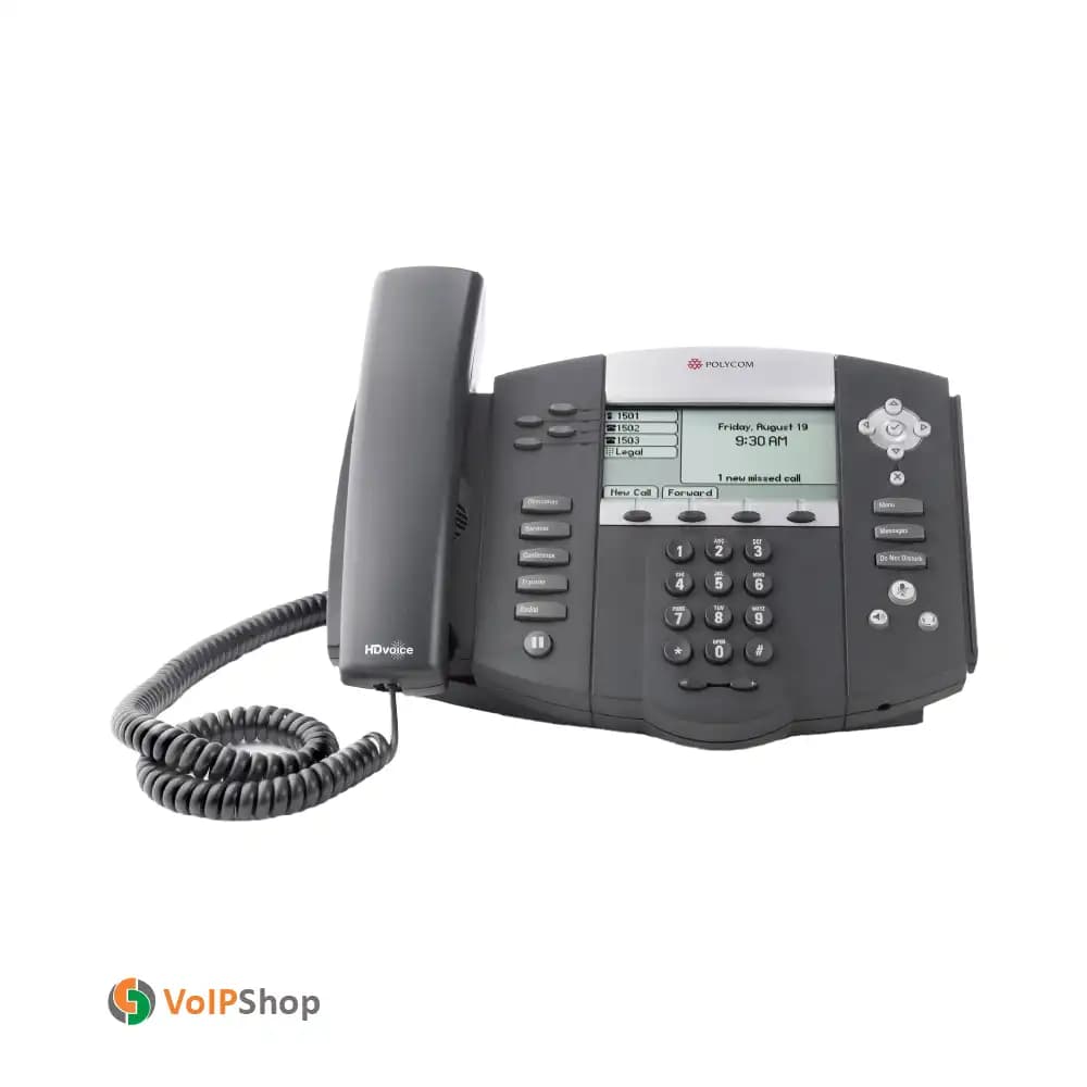 Polycom SoundPoint 560 پلیکام — تصویر ۴
