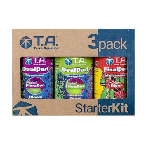 General Hydroponics FloraDuo Tripack Hardwater(کود استارتر کیت جنرال هیدروپونیک) — تصویر ۲