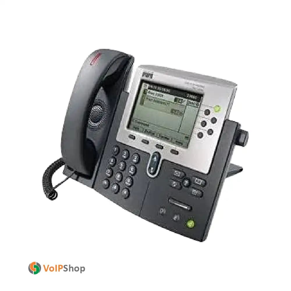 Cisco 7962G IP PHONE سیسکو (درحد نو) — تصویر ۲