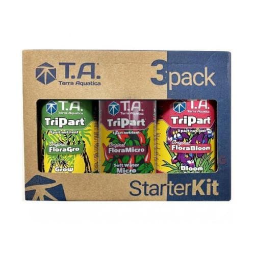Terra Aquatica Flora Tripack Softwater(کود استارتر کیت جنرال هیدروپونیک) — تصویر ۲