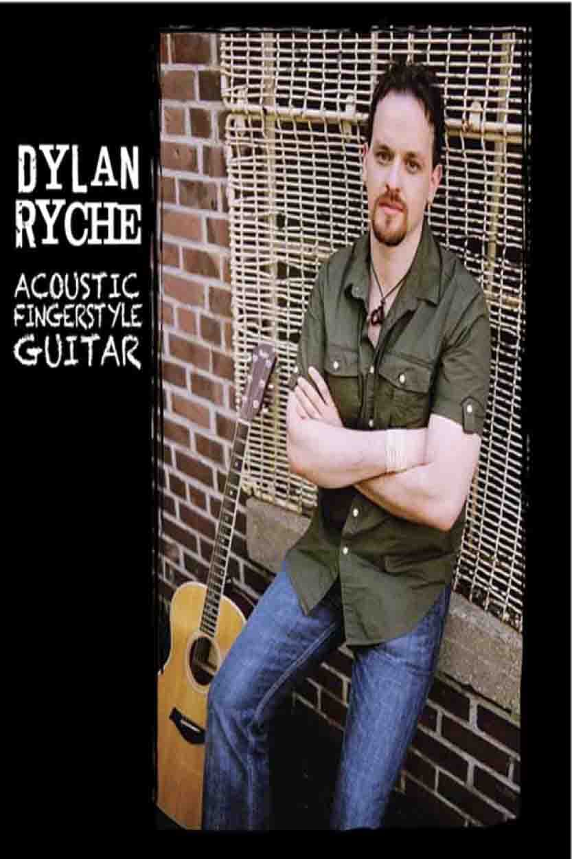 دانلود کتاب قطعات فینگر استایل گیتار | Dylan Ryche_Acoustic Fingerstyle Guitar