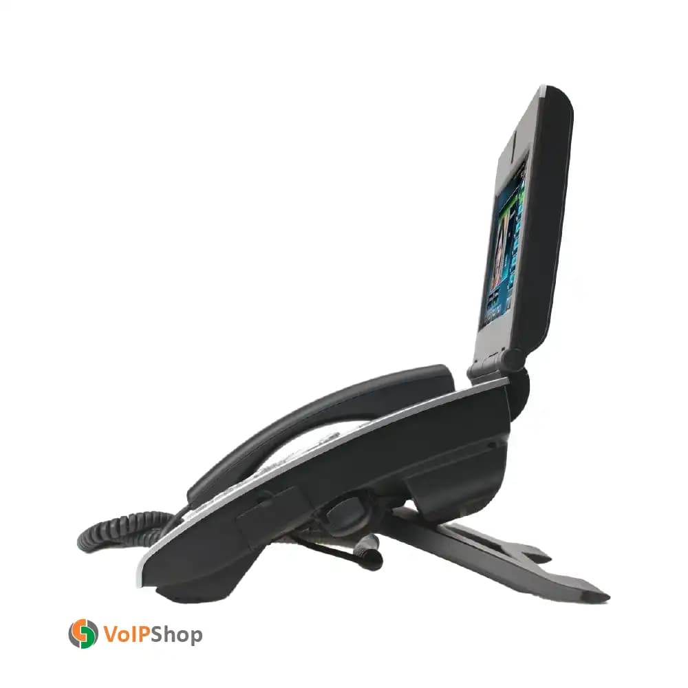Polycom VVX1500 Video IP Phone پلیکام — تصویر ۳