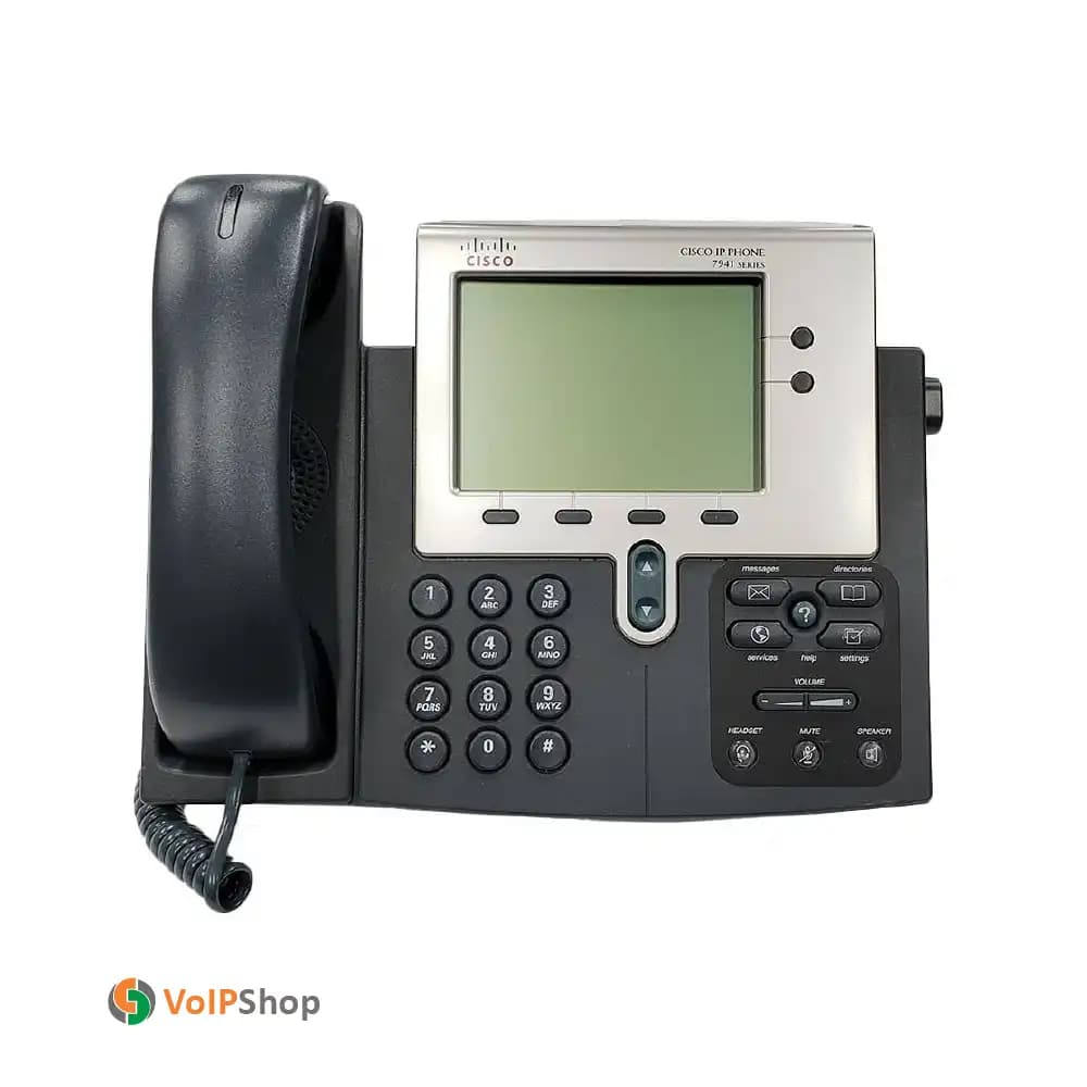 Cisco 7941G IP PHONE سیسکو (درحد نو)