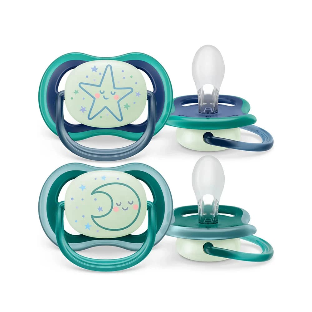پستانک الترا ایر شبرنگ 6 تا 18 ماه فیلیپس اونت Philips Avent مدل SCF37613