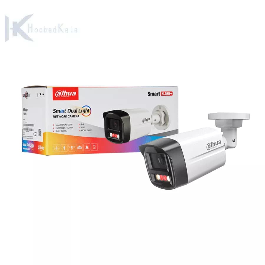 دوربین مداربسته تحت شبکه داهوا DH-IPC-HFW1439TL1-A-IL — تصویر ۶