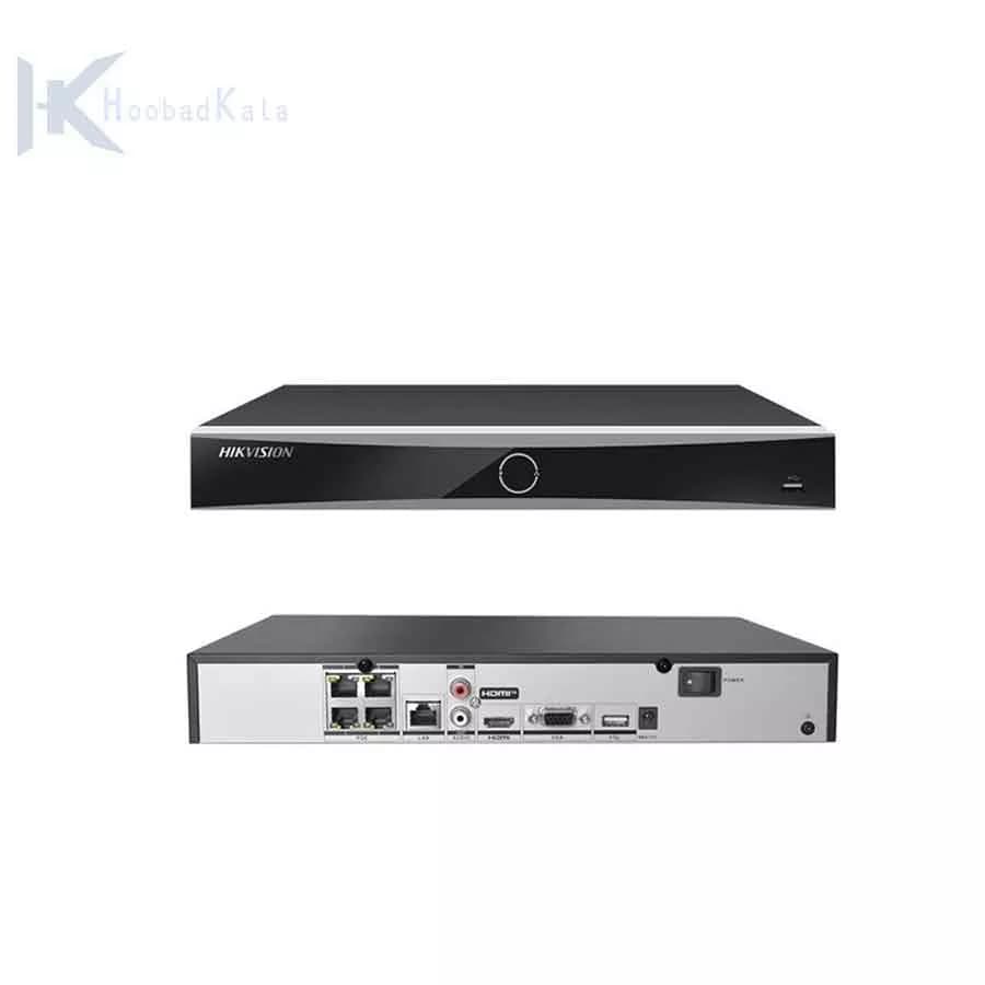 دستگاه ان وی آر 4 کانال هایک ویژن مدل DS-7604NXI-K1 — تصویر ۲