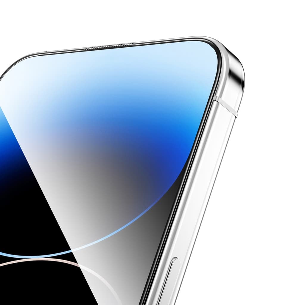 گلس گرین لاین برای اپل Iphone 16pro مدل Steve شفاف — تصویر ۴