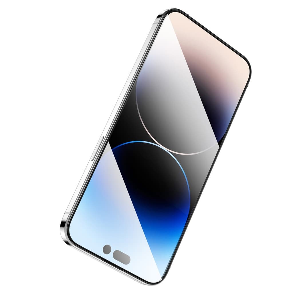 گلس گرین لاین برای اپل Iphone 16pro مدل Steve شفاف — تصویر ۲