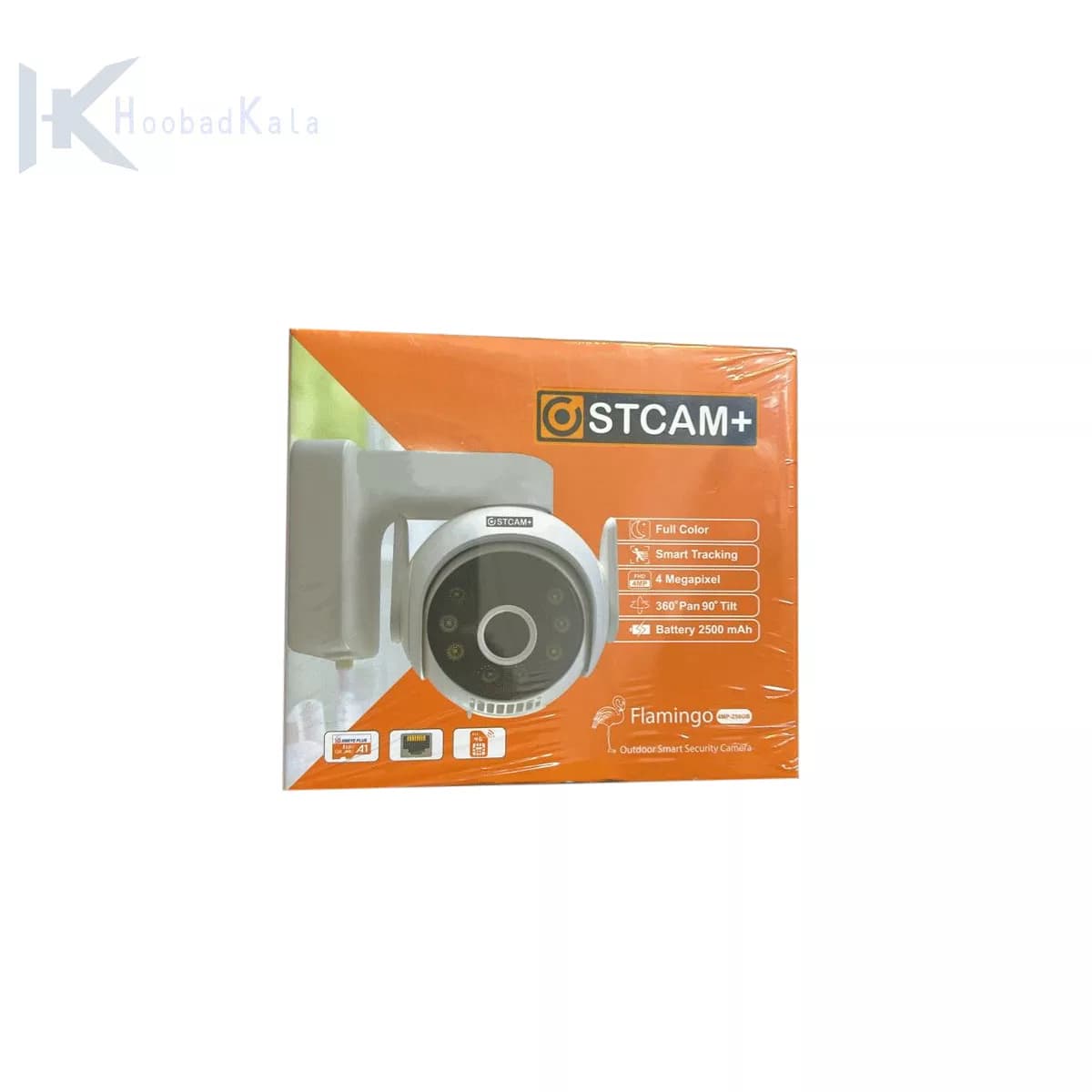 دوربین مداربسته سیمکارتی مدل OSTCAM+ FLAMINGO — تصویر ۴