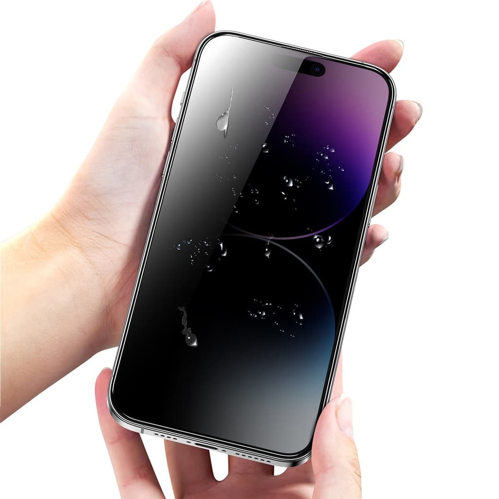 گلس گرین لاین پرایویسی برای iphone 16 مدل steve privacy — تصویر ۳