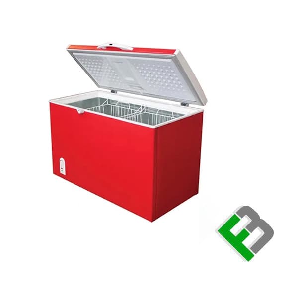 فریزر صندوقی تک درب رنگی ۳۰۰ لیتری (توانسرد)
