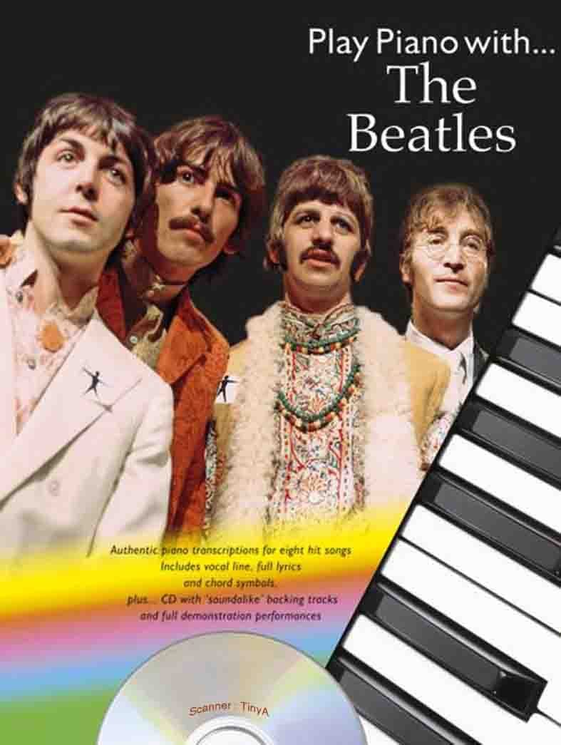 دانلود کتاب قطعات پیانو بیتلز | Play Piano with… The Beatles