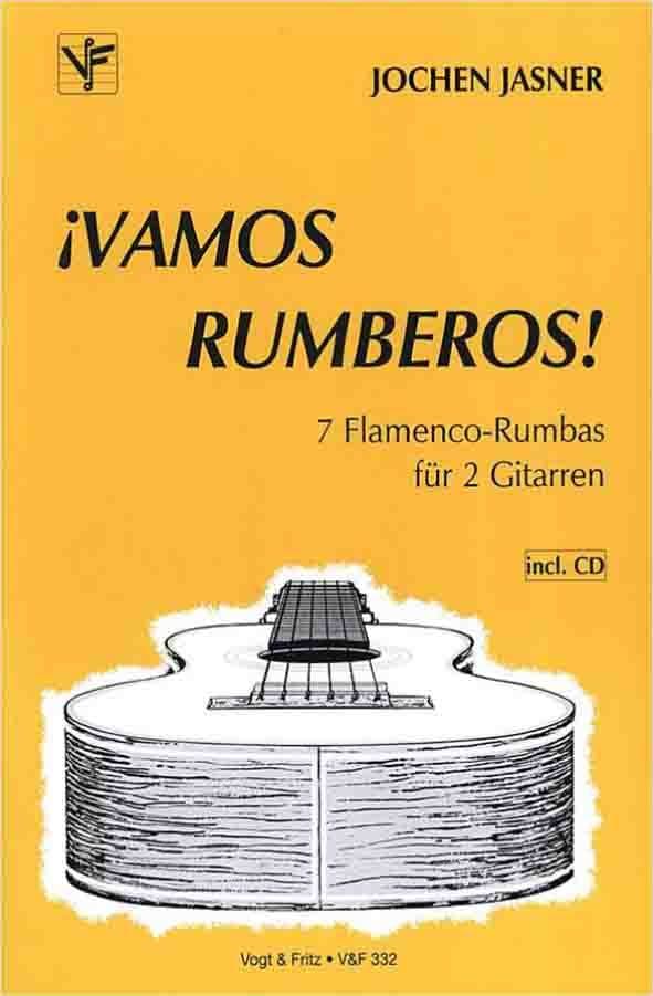دانلود کتاب ملودی‌های رومبا اسپانیایی گیتار | Jochen Jasner – ¡Vamos Rumberos! — تصویر ۷