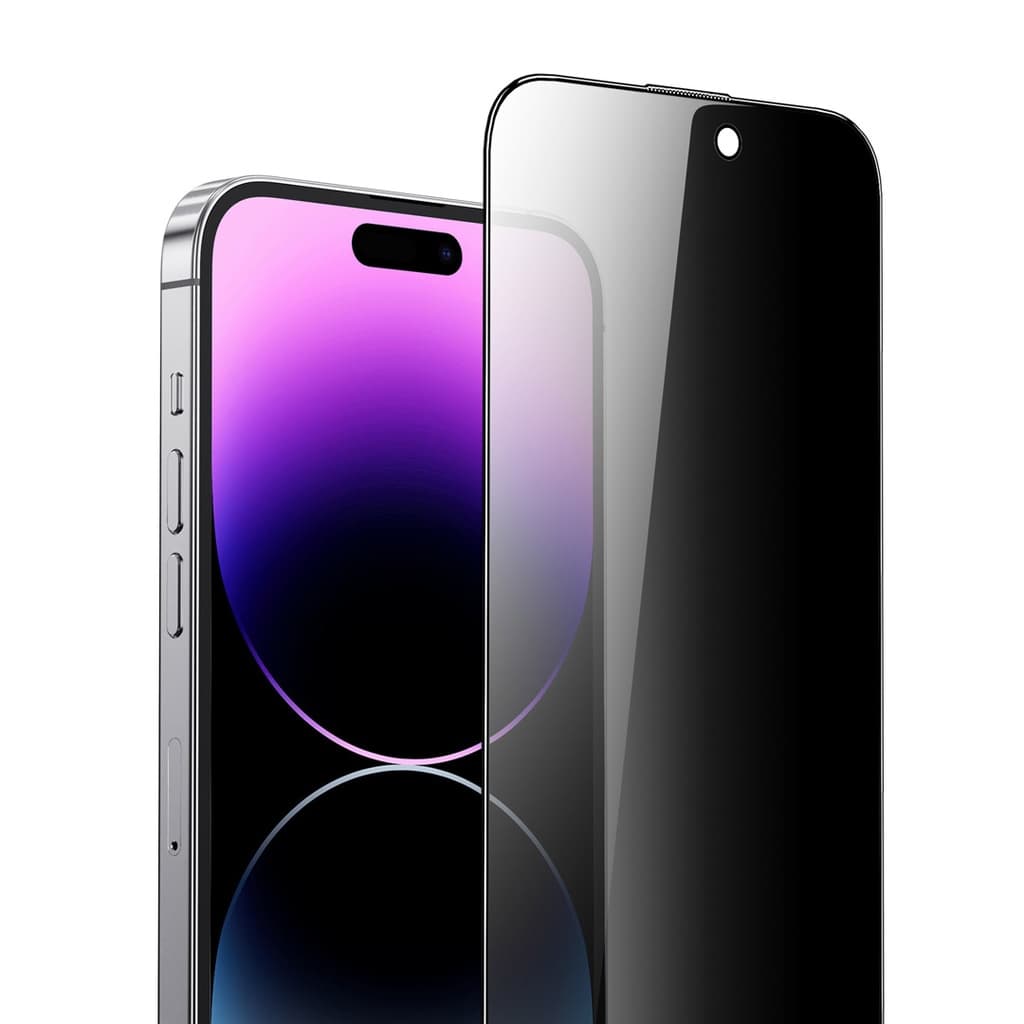 گلس گرین لاین پرایویسی برای iphone 16pro مدل steve privacy