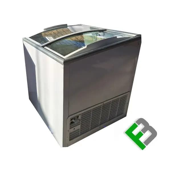 فریزر صندوقی تک درب استیل نگیر ۲۶۰لیتری (توانسرد)