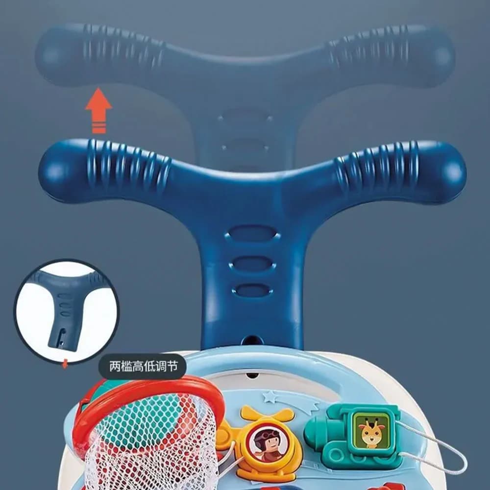 واکر آموزشی موزیکال 2 کاره Musical Stroller مدل 2in1 — تصویر ۲