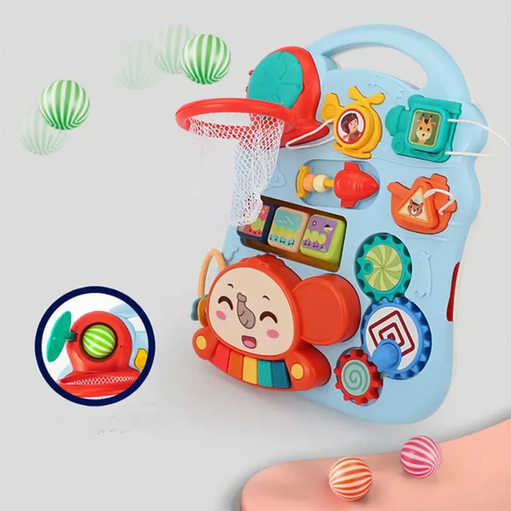 واکر آموزشی موزیکال 2 کاره Musical Stroller مدل 2in1 — تصویر ۶