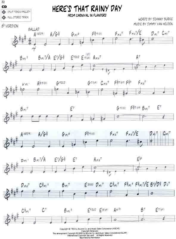 دانلود کتاب قطعات بالاد جاز | Jazz Ballads_Jazz Play Along — تصویر ۲