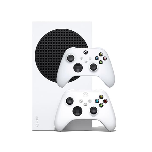 مجموعه کنسول بازی مایکروسافت مدل Xbox Series S ظرفیت 500 گیگابایت به همراه دسته اضافی