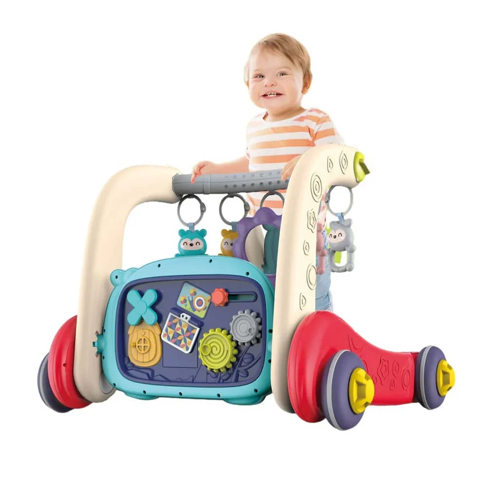 تشک بازی و واکر چند کاره ویوا کیدز Viva Kids کد 6655 — تصویر ۵