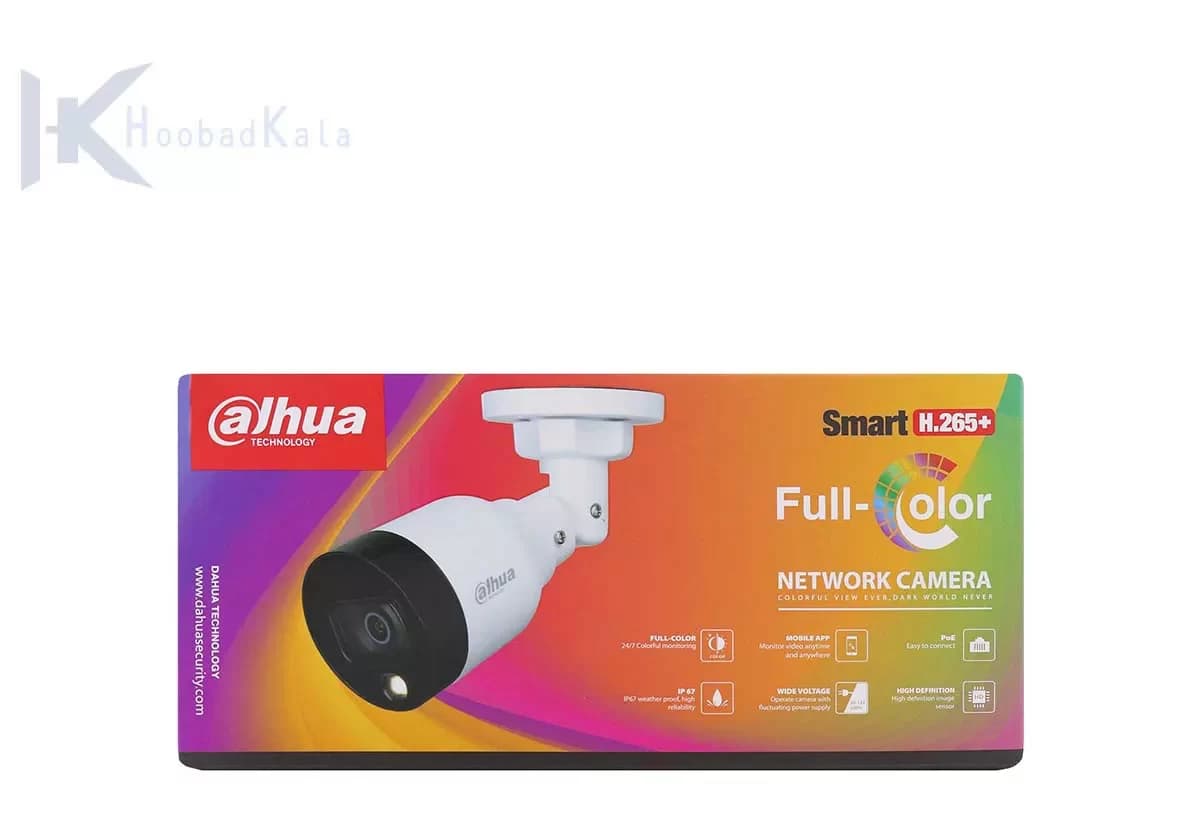 دوربین مداربسته تحت شبکه داهوا مدل DH-IPC-HFW1239S1P-LED — تصویر ۳