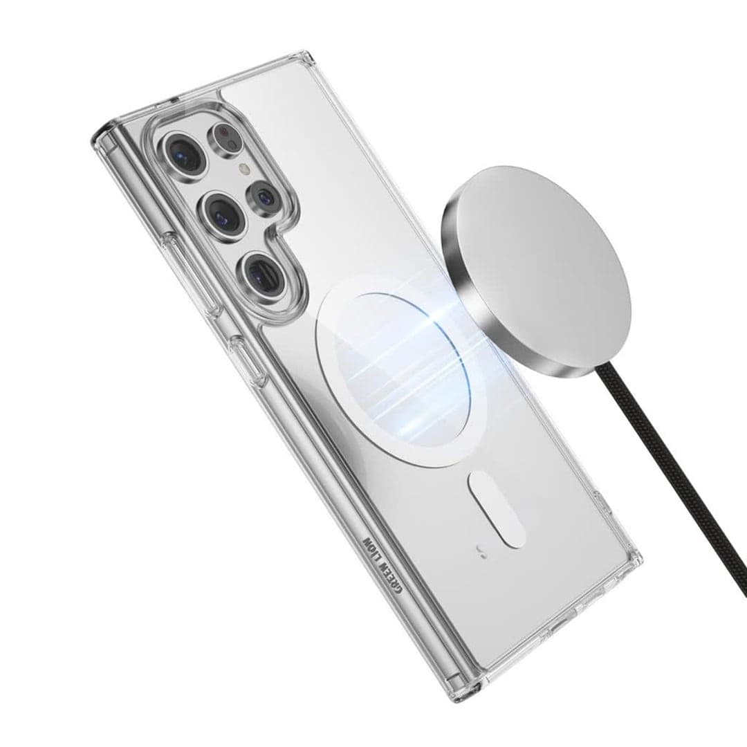 کاور گوشی گرین لاین مدل Delgado pc برای S24 ULTRA (اورجینال ارسال فوری) — تصویر ۷