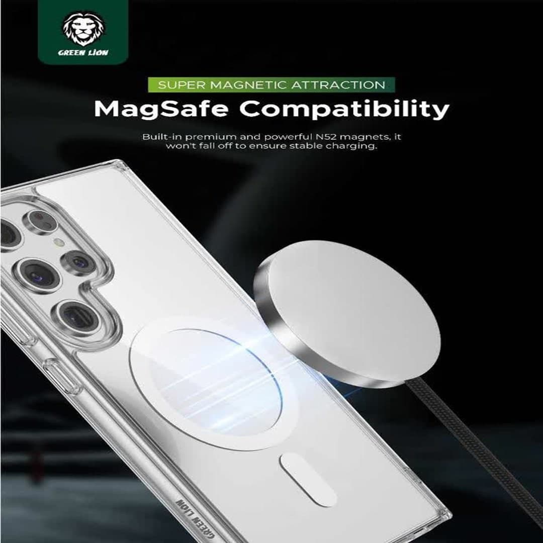 کاور گوشی گرین لاین مدل Delgado pc برای S24 ULTRA (اورجینال ارسال فوری) — تصویر ۶