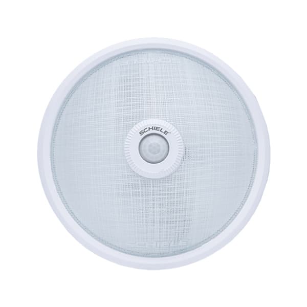چراغ سقفی سنسوردارشیشه وفلز شیله مدل SC 888