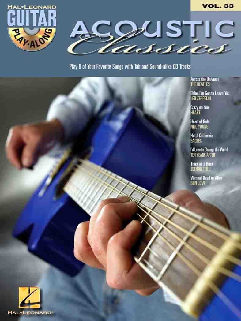 دانلود کتاب قطعات گیتار آکوستیک | Guitar Play-Along Volume 33 – Acoustic Classics — تصویر ۶