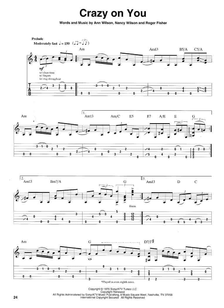 دانلود کتاب قطعات گیتار آکوستیک | Guitar Play-Along Volume 33 – Acoustic Classics — تصویر ۱۰