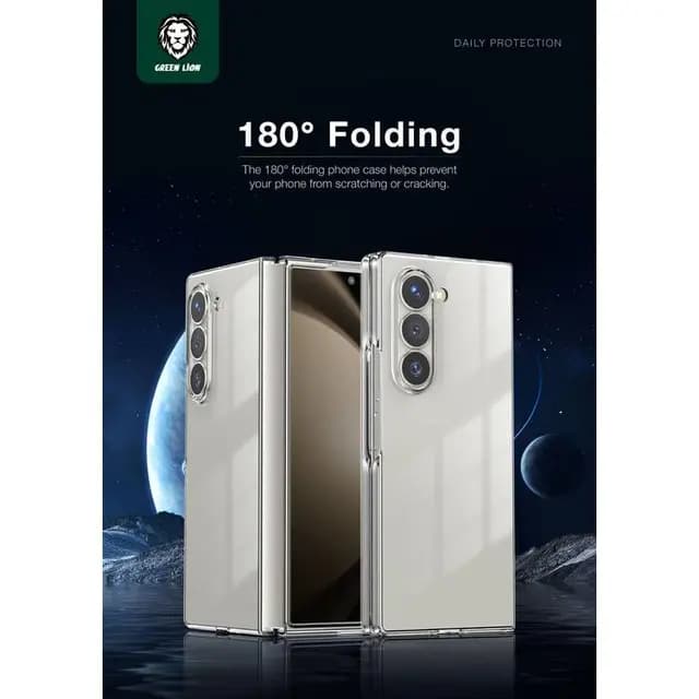کاور گوشی گرین لاین مدل Delgado pc برای z fold 6 (اورجینال ارسال فوری) — تصویر ۲