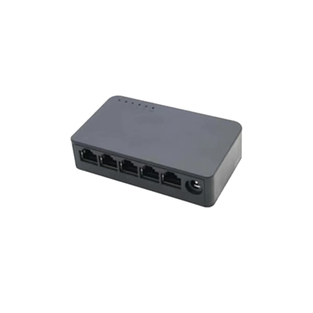 سوئیچ شبکه 5پورت گیگ برند الکاتو EL-1SG0500GN — تصویر ۶