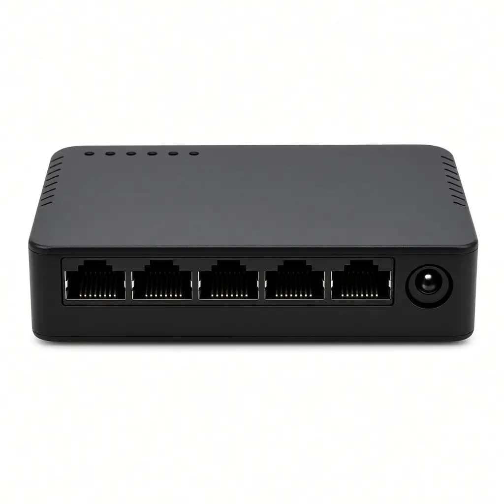 سوئیچ شبکه 5پورت گیگ برند الکاتو EL-1SG0500GN — تصویر ۴