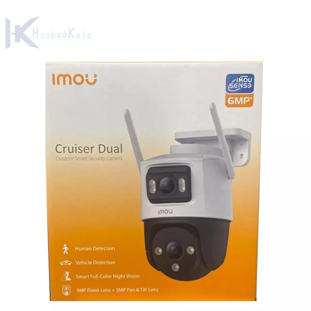 دوربین وای فای آیمو دولنز مگاپیکسلی مدل IPC-S7XP-6MOWED — تصویر ۴