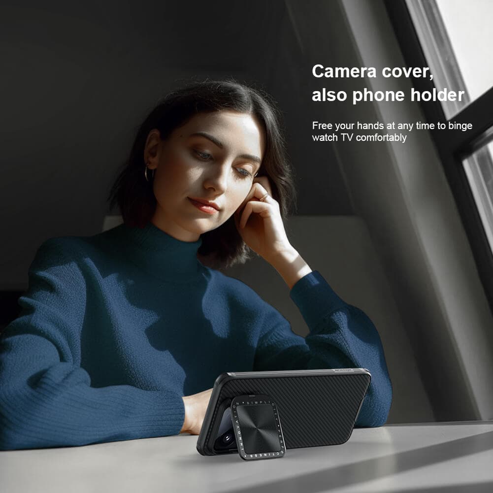 قاب نیلکین مدل camshield prop برای Mi 14 — تصویر ۱۲