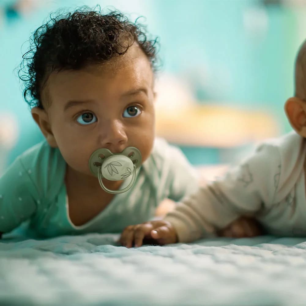پستانک الترا سافت 0 تا 6 ماه فیلیپس اونت Philips Avent مدل SCF091/07 — تصویر ۴