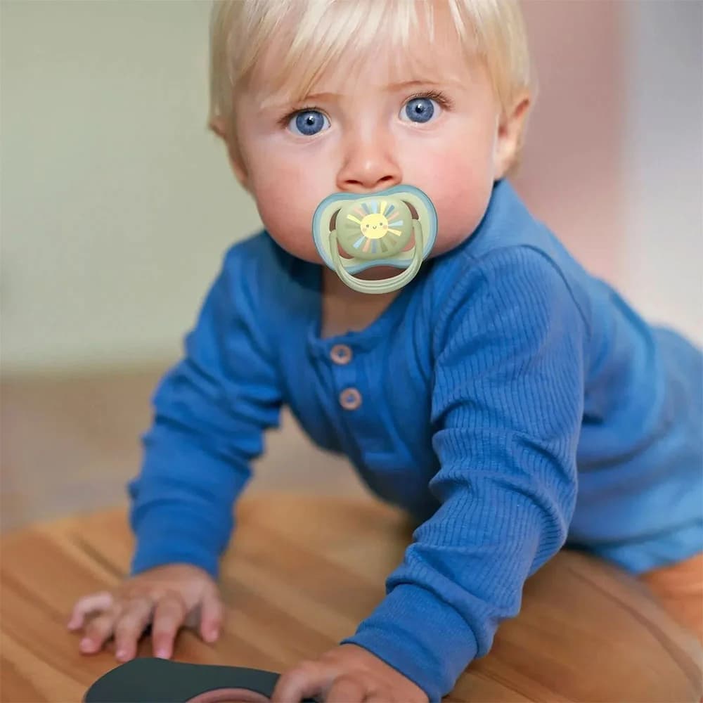 پستانک الترا سافت 0 تا 6 ماه فیلیپس اونت Philips Avent مدل SCF085/49 — تصویر ۲