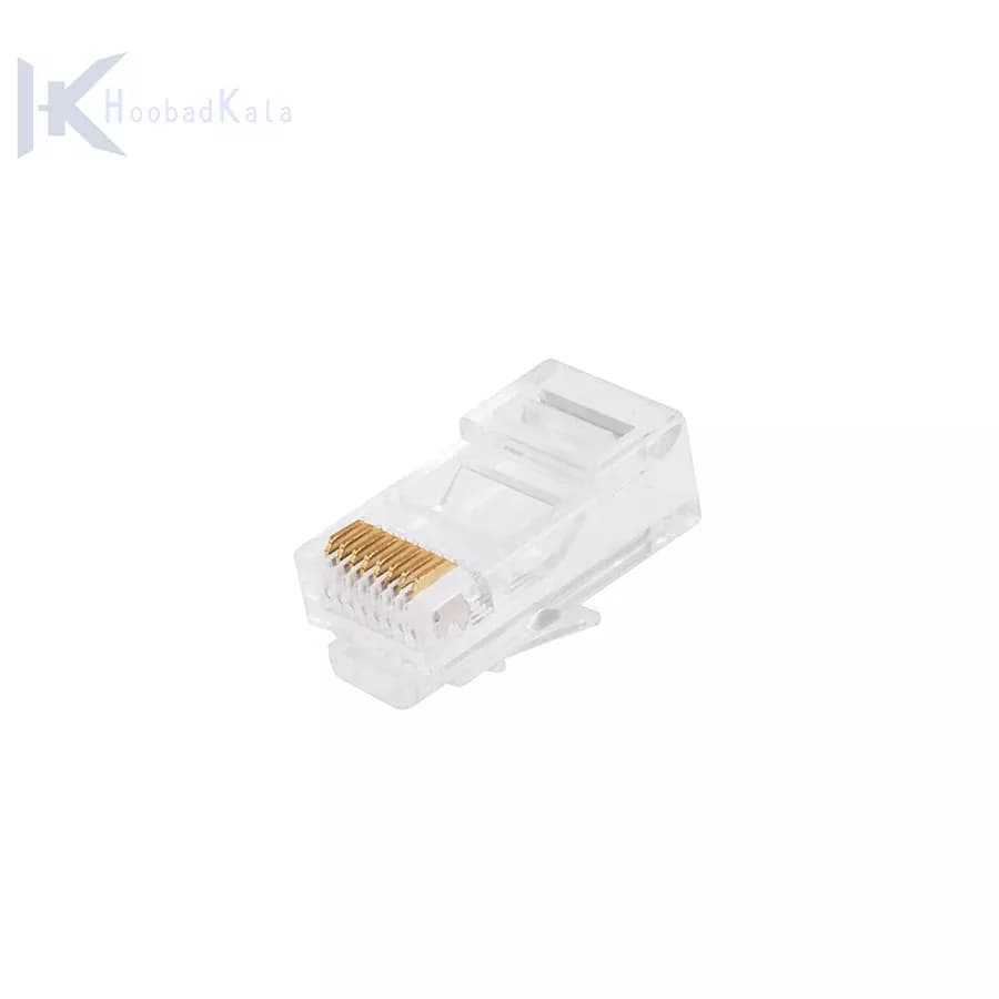 سوکت شبکه RJ45-UTP AMP CAT6 اَمپ (100 عددی)