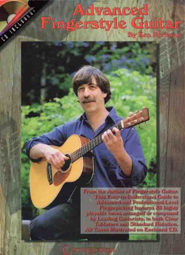دانلود کتاب آموزش فینگرپیکینگ گیتار | Ken Perlman_Advanced Fingerstyle Guitar