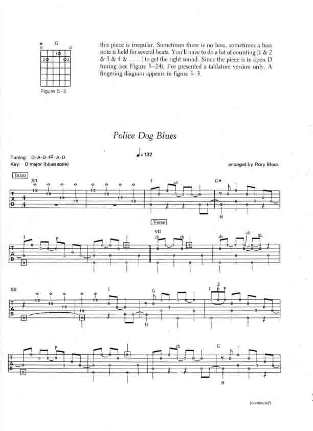 دانلود کتاب آموزش فینگرپیکینگ گیتار | Ken Perlman_Advanced Fingerstyle Guitar — تصویر ۶