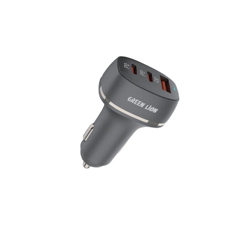 شارژر فندکی گرین لاین مدل Green Lion Car Charger QC+PD 50W — تصویر ۵