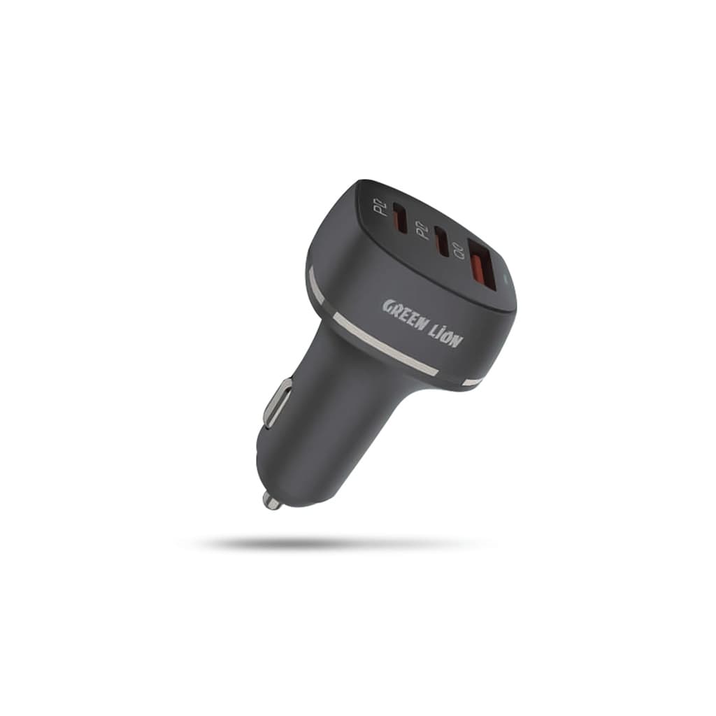 شارژر فندکی گرین لاین مدل Green Lion Car Charger QC+PD 50W — تصویر ۷