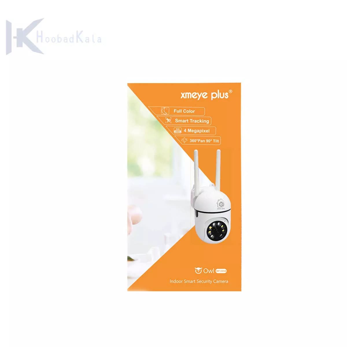 دوربین رم خور چرخشی 4مگاپیکسل Xmeye plus مدل Owl — تصویر ۲