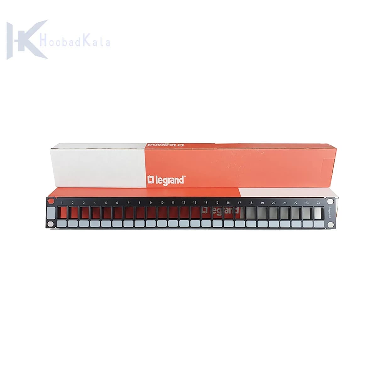 پچ پنل 24 پورت لگراند Cat6 UTP Legrand ا patch panel