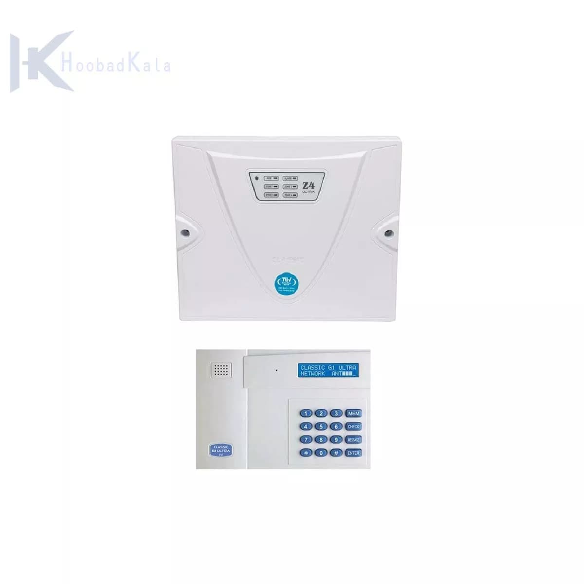 دزدگیر اماکن کلاسیک به همراه تلفن کننده مدل Z4 Ultra + G1 Ultra — تصویر ۲