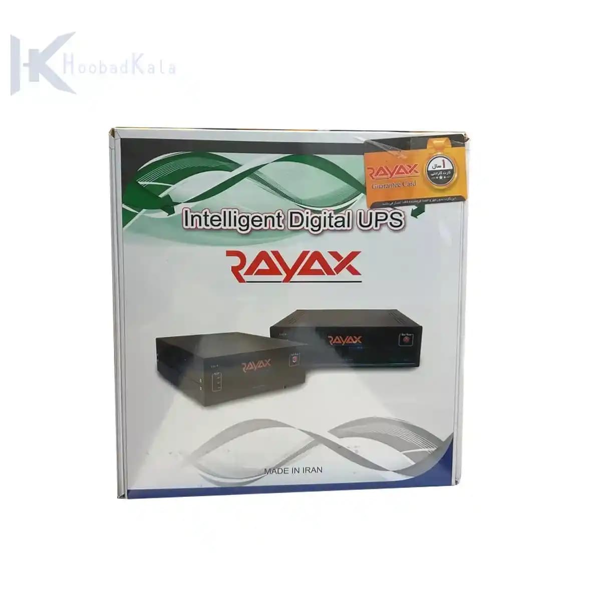 برق اضطراری دروبین مداربسته 16 کاناله رایاکس UPS 12V مدل RAYAX ECO-15-PLUS — تصویر ۴
